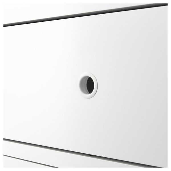 Ящик ЭЛВАРЛИ, белый (80x51 см) - фото 4