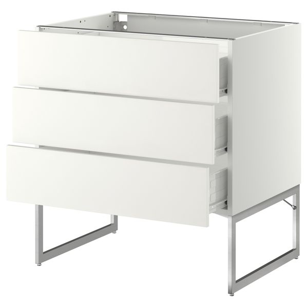 IKEA, вид спереди - схема-чертеж с размерами