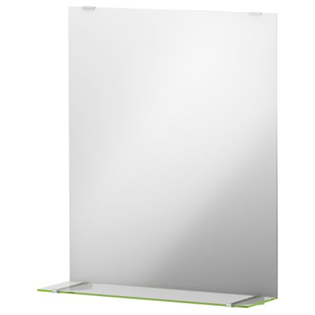 Зеркало с полкой ФУЛЛЕН (50x60 см)