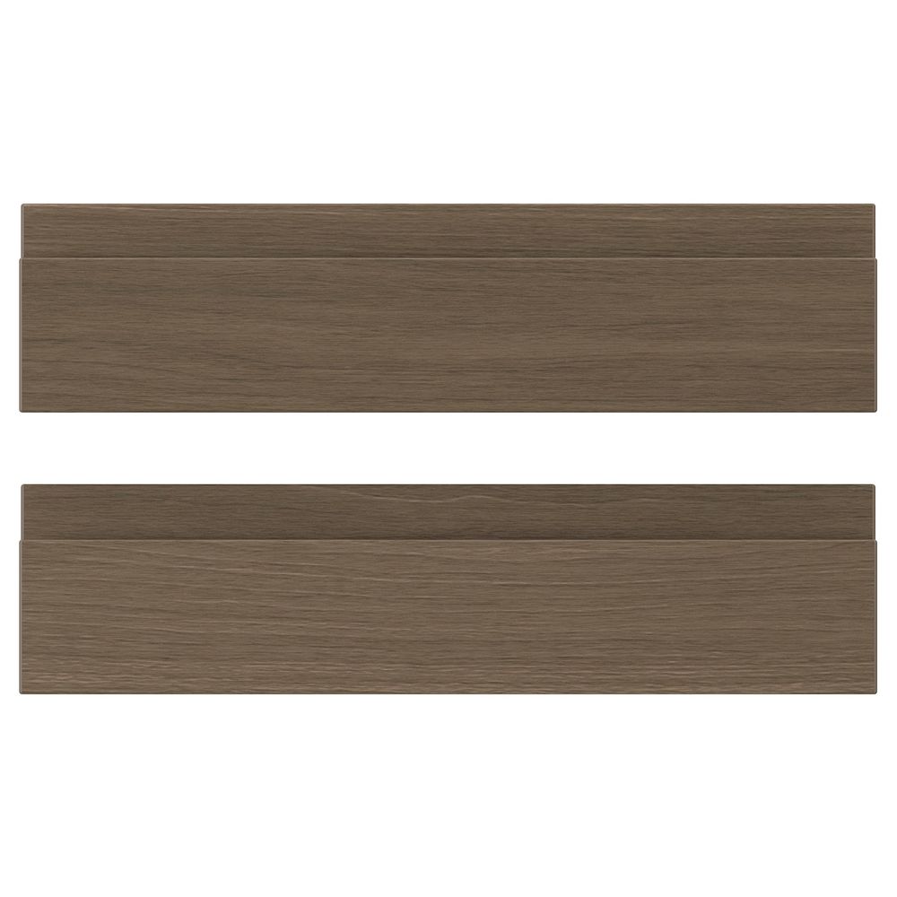 Фронтальная панель ящика, под грецкий орех 40x10 см IKEA VOXTORP ВОКСТОРП 403.568.66 - фото 1