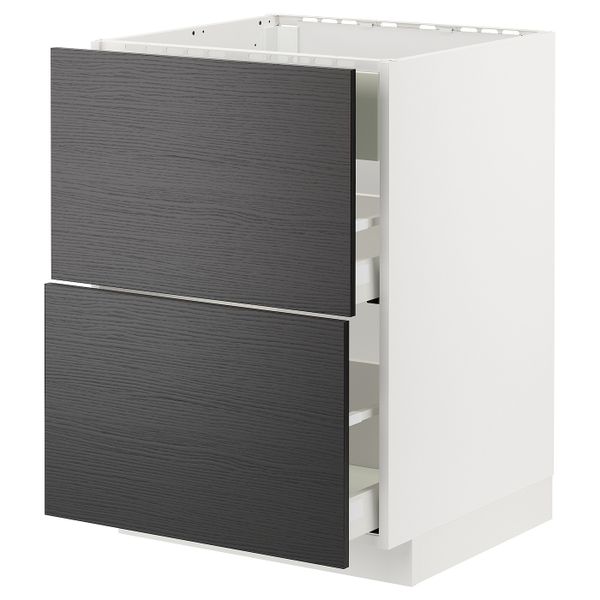 IKEA, вид спереди - схема-чертеж с размерами