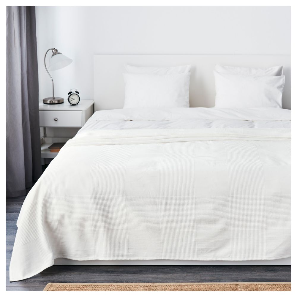 Покрывало ИНДИРА, белый - фото 1