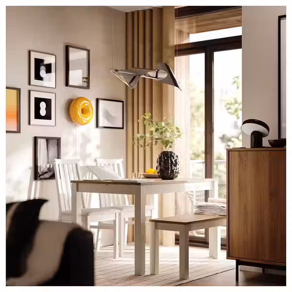 BACKSTÖRN БАККСТРЁРН Подвесной светильник, светодиодный - фото 5