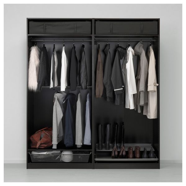 IKEA, дополнительный ракурс - схема-чертеж с размерами