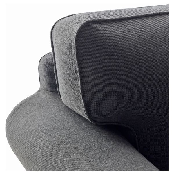 Кресло ЭКТОРП, Нордвалла темно-серый - фото 2