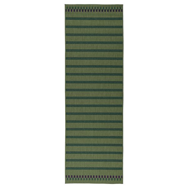 Ковер безворсовый, для дома, улицы IKEA KORSNING 305.532.35 - фото 1