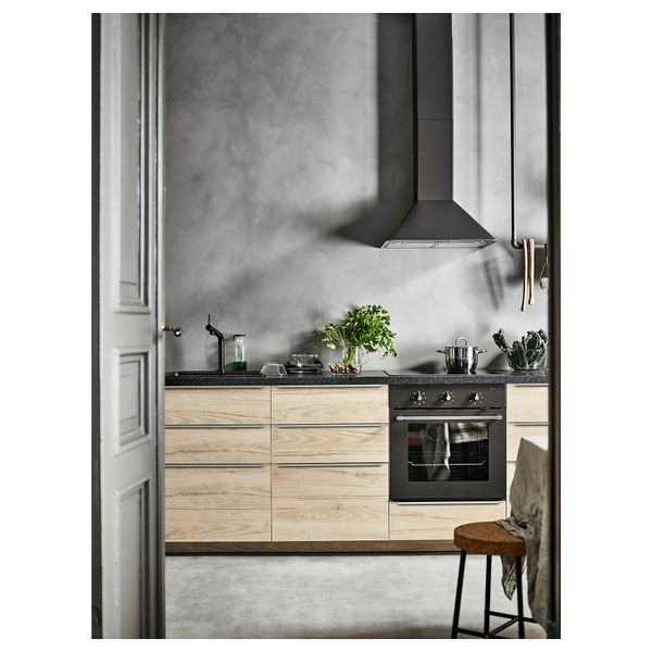 Столешница под заказ, 63.6-125x3.8 cm IKEA SÄLJAN СЭЛЬЯН 203.455.05 - схема-чертеж с размерами