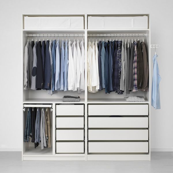 IKEA, дополнительный ракурс - схема-чертеж с размерами