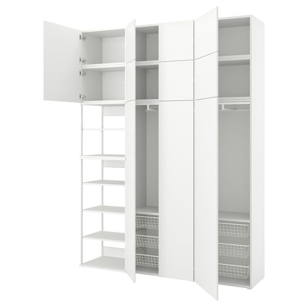 IKEA, вид спереди - схема-чертеж с размерами