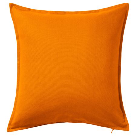 Чехол на подушку, оранжевый 50x50 см IKEA ГУРЛИ 203.703.59