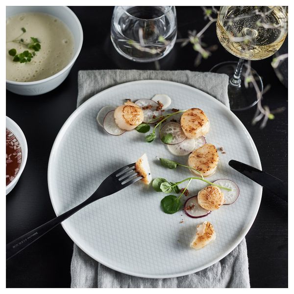 Миска, светло-серый 14 см IKEA KRUSTAD КРУСТАД 203.587.29 - фото 6