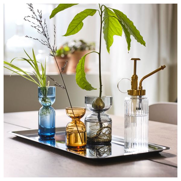 Поднос, 42x22 см, нержавеющая сталь IKEA DAKSJUS 905.671.21 - фото 4