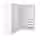 PAX Гардероб угловой - белый 211/161x201 см