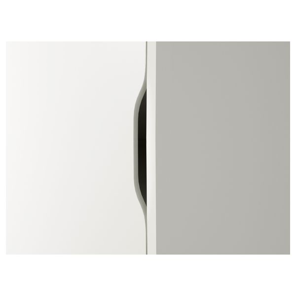 Модуль для хранения АЛЕКС, белый (36x70 см) - фото 4