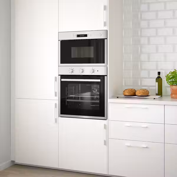 MATÄLSKARE Духовка с горячим обдувом - ИКЕА 300 нержавеющая сталь - фото 7