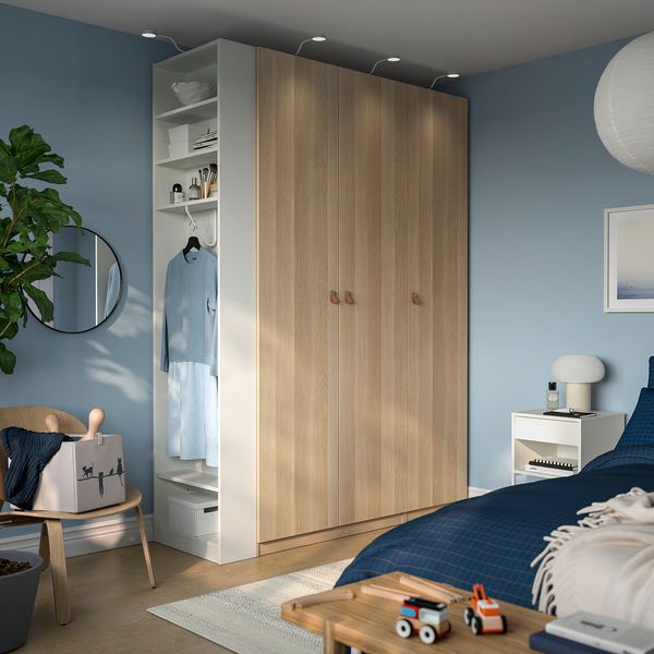 IKEA, дополнительный ракурс - схема-чертеж с размерами