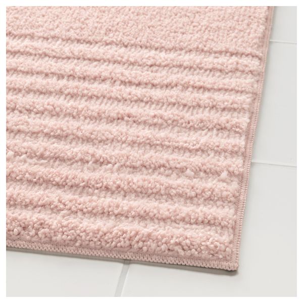 Коврик для ванной ВОКСШЁН, бледно-розовый (40x60 см) - фото 2