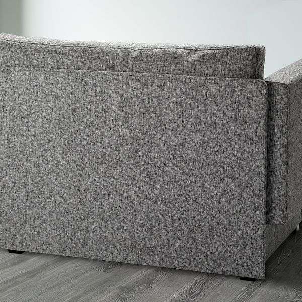 2-местный диван-кровать, Сандсбру серый IKEA GRÄLLSTA ГРЭЛЛЬСТА 904.008.19 - фото 5