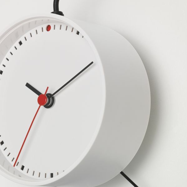 Часы 9x15 см IKEA СНИФФА 803.741.56 - схема-чертеж с размерами