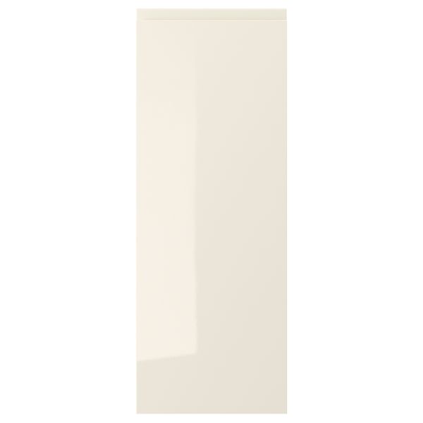 Дверь, глянцевый светло-бежевый, 30x80 см IKEA VOXTORP ВОКСТОРП 704.188.96 - фото 1