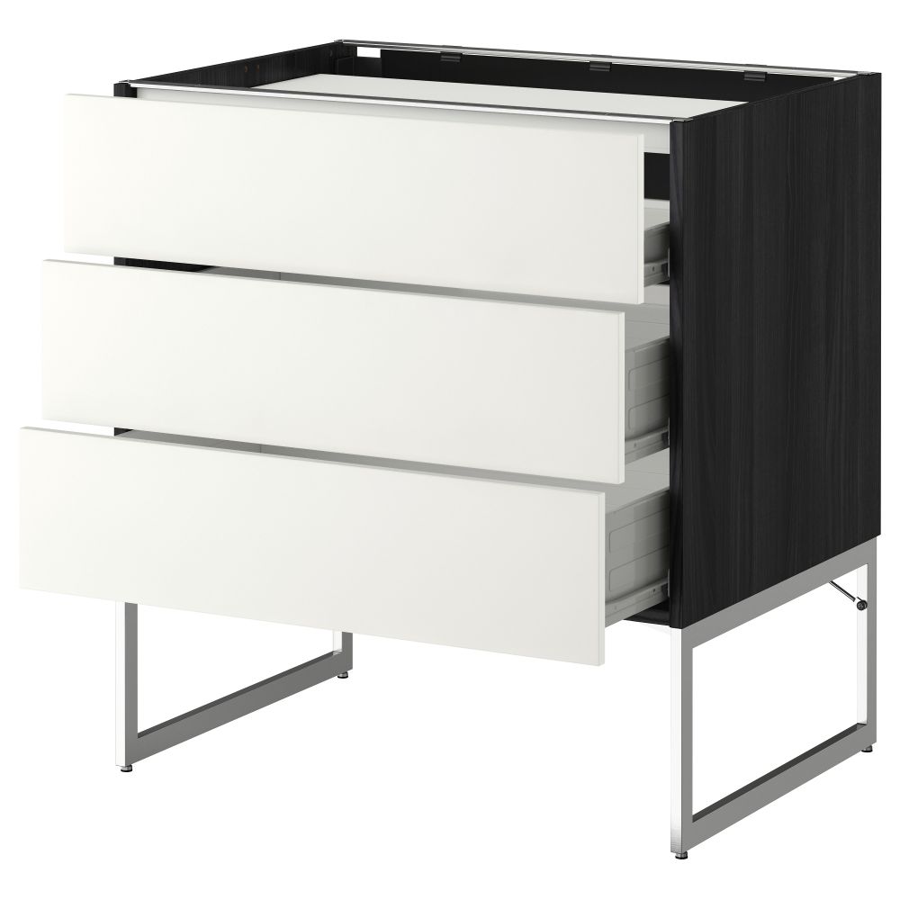 IKEA, вид спереди - схема-чертеж с размерами
