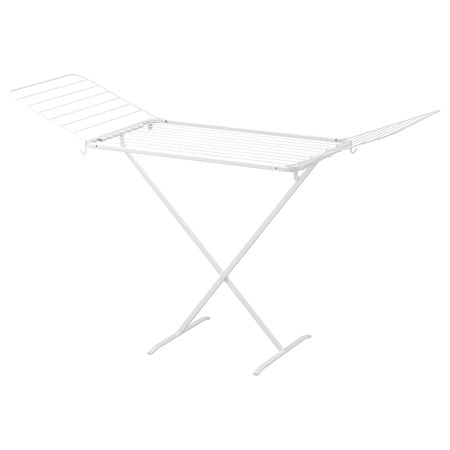 Сушилка для белья, для/дома/улицы, белый IKEA MULIG МУЛИГ 703.753.64
