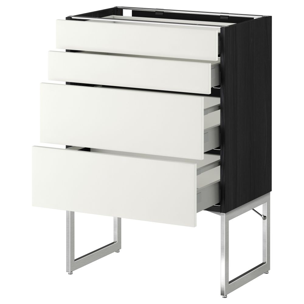 IKEA, вид спереди - схема-чертеж с размерами