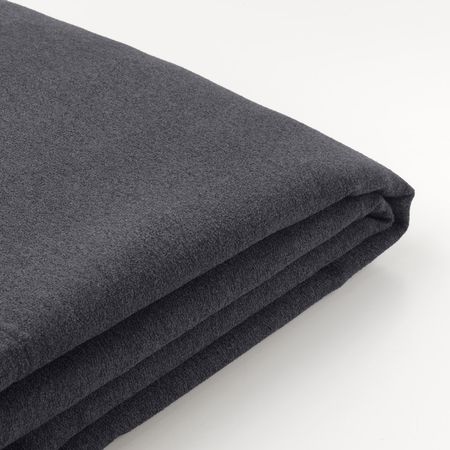Чехол дивана-кровати, Лизед темно-серый 90 см IKEA ФЛОТТЭБО 803.487.23