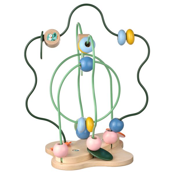 Лабиринт с бусинами, разноцветный IKEA UPPSTÅ 905.138.83 - фото 1