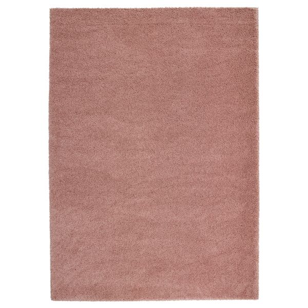 Ковер, длинный ворс ОДУМ, светлый коричнево-розовый - фото 1