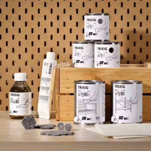 IKEA, дополнительный ракурс - схема-чертеж с размерами