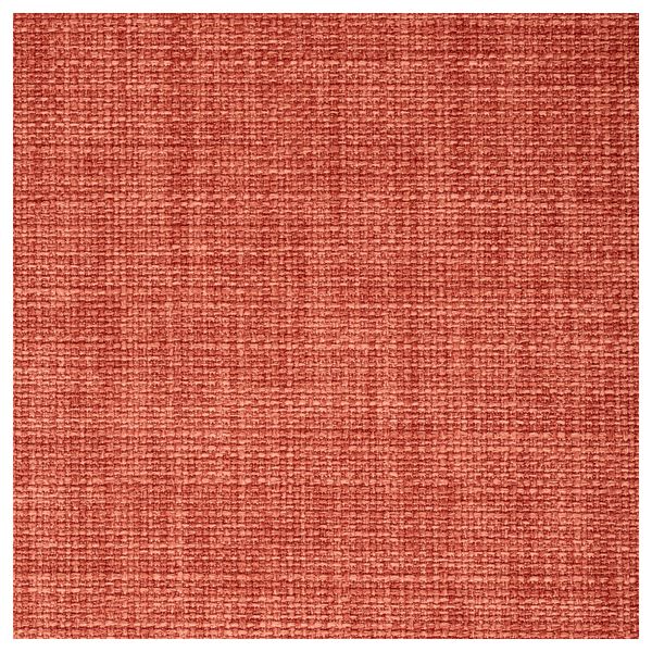 Подушка-сиденье на кресло ПОЭНГ, Шифтебу темно-оранжевый - схема-чертеж с размерами