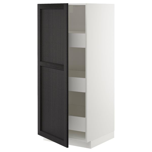 IKEA, вид спереди - схема-чертеж с размерами