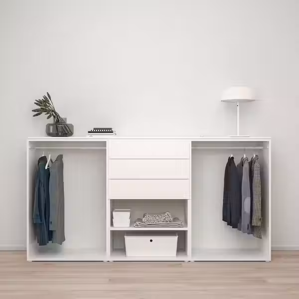 PLATSA Гардероб/4 двери+3 ящика - фото 3