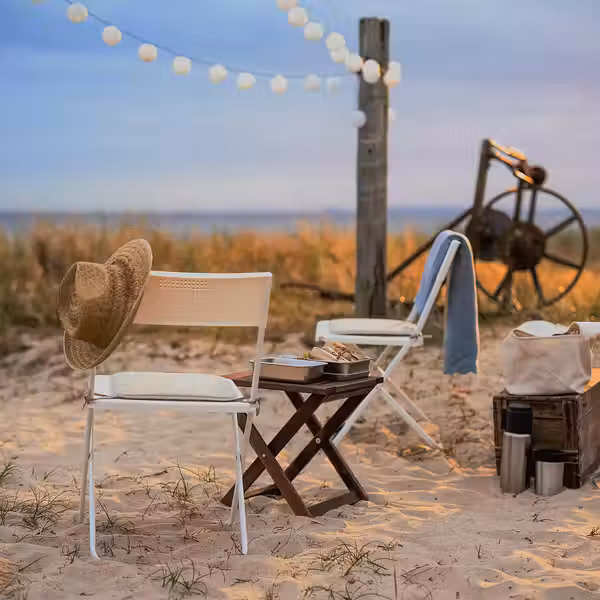 BRÄMÖN БРЭМОН Подушка на стул - серо-бежевый д/дома/улицы 34x34x1.0 см - фото 2