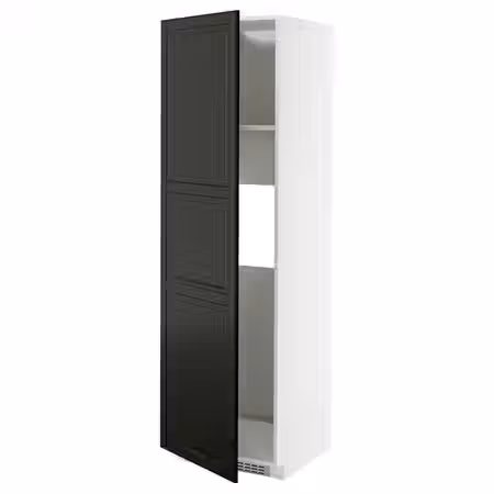 METOD Выс шкаф д/холод или мороз, с дверц