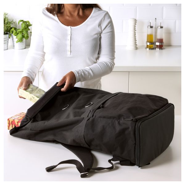 Рюкзак ФОРЕНКЛА, черный (35 л) - фото 2