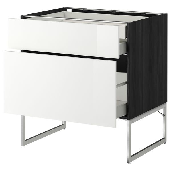IKEA, вид спереди - схема-чертеж с размерами