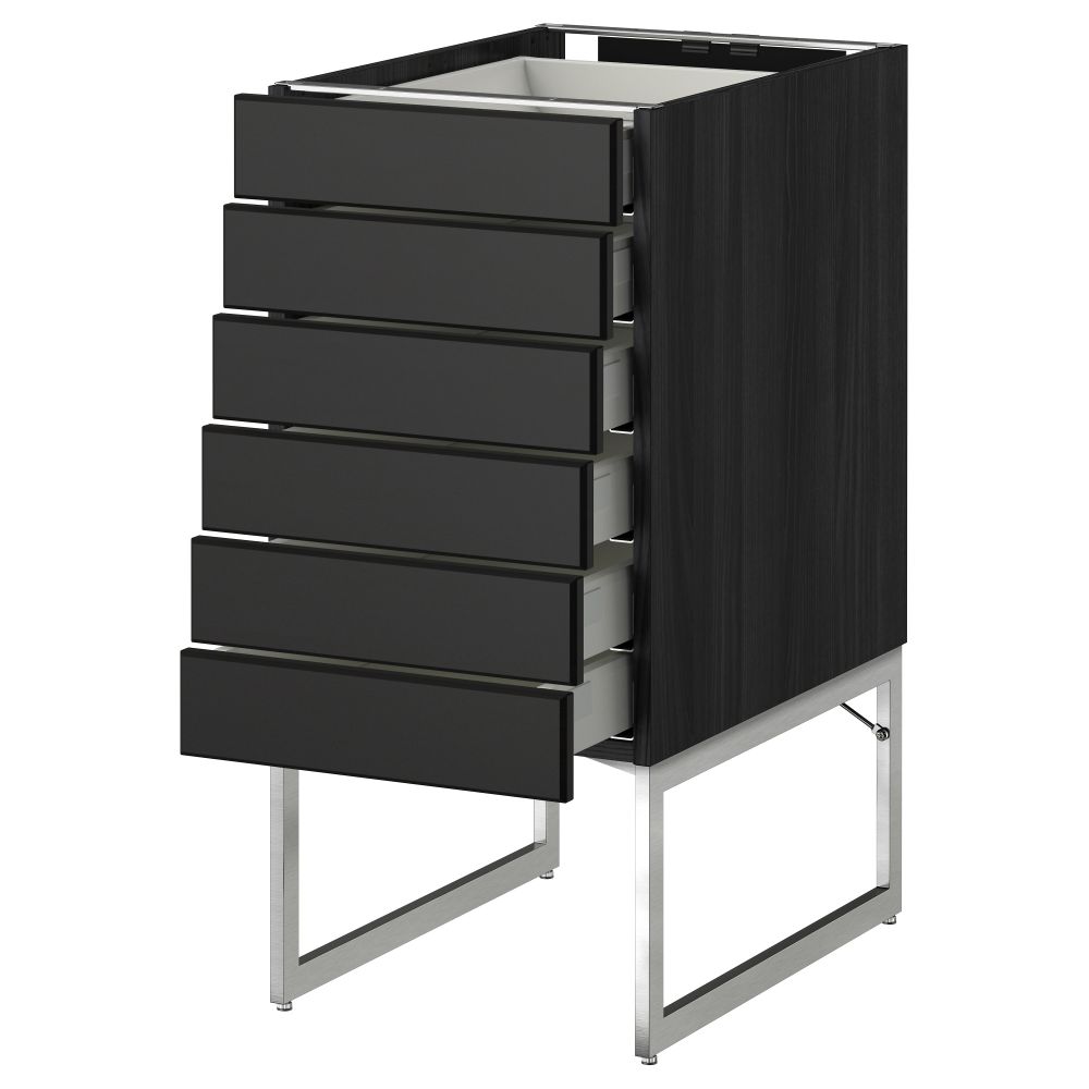 IKEA, вид спереди - схема-чертеж с размерами