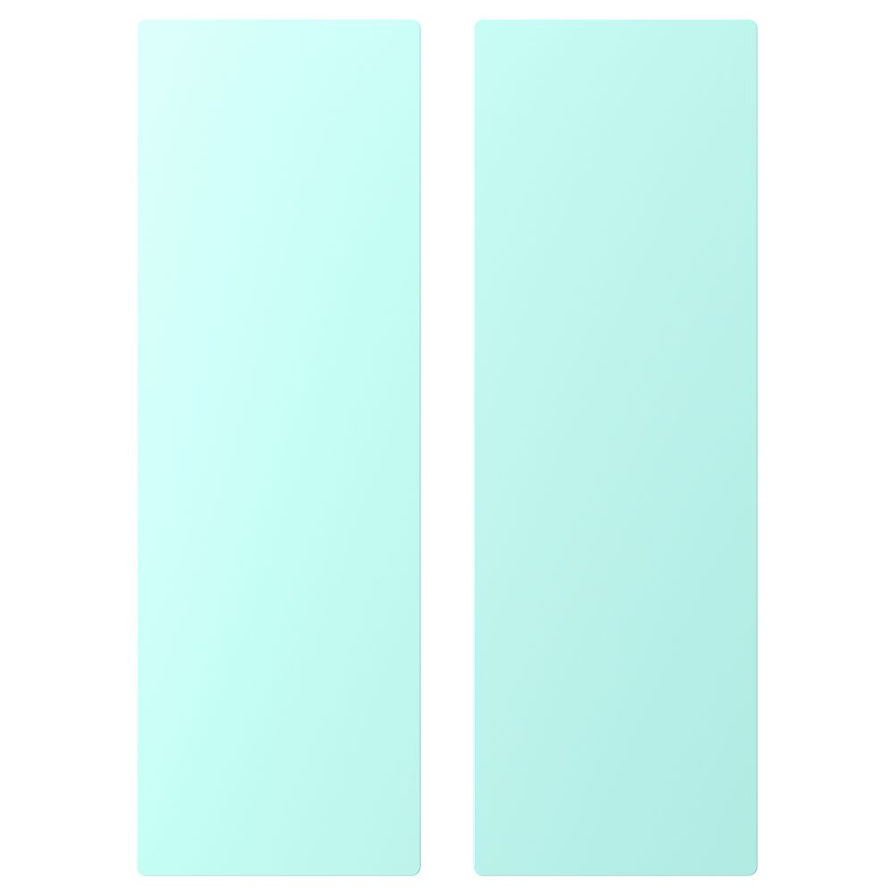 Дверь, 30x90 см, бледно-бирюзовый IKEA SMÅSTAD СМОСТАД 804.341.84 - фото 1