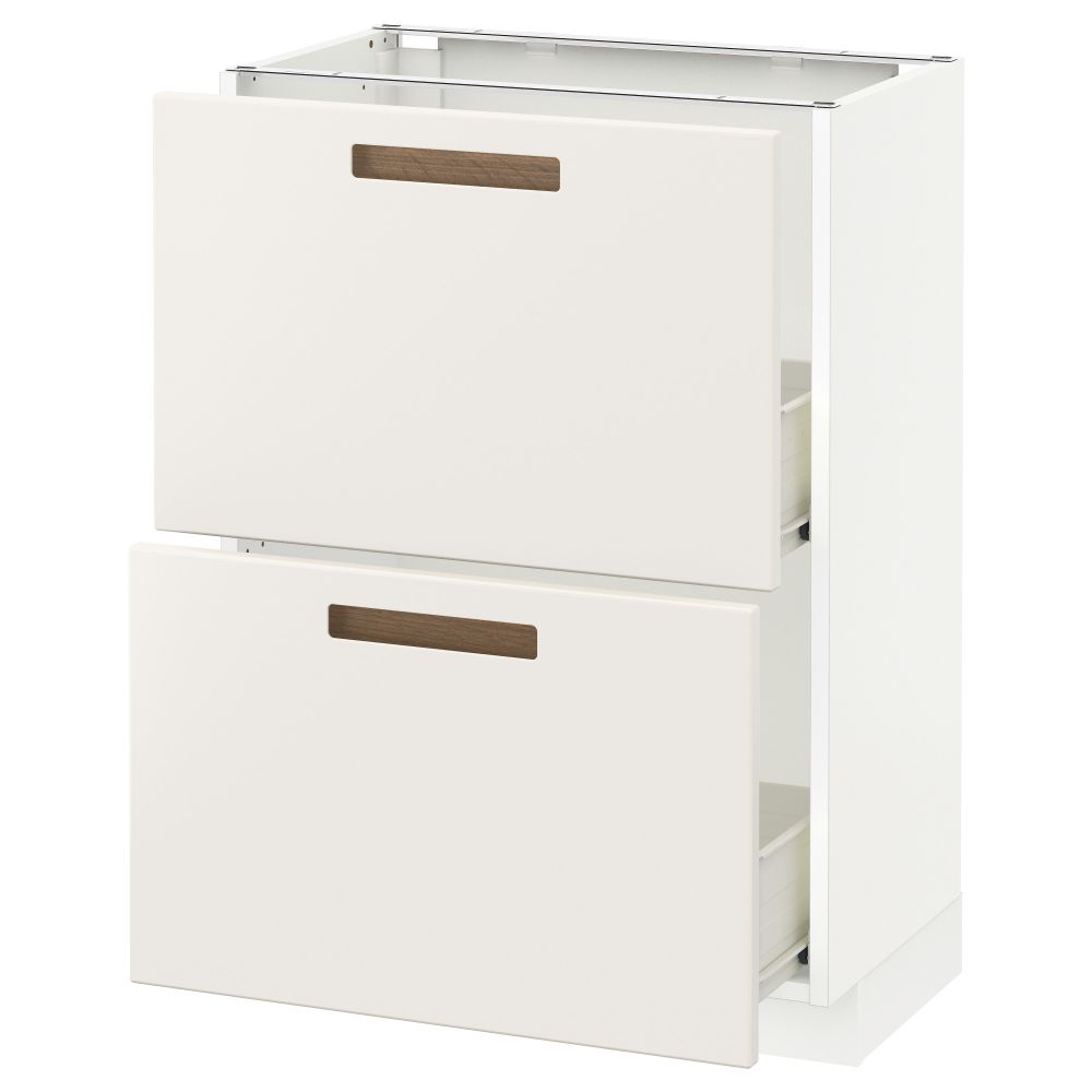 IKEA, вид спереди - схема-чертеж с размерами