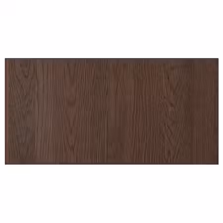 SINARP Фронтальная панель ящика - коричневый 80x40 см
