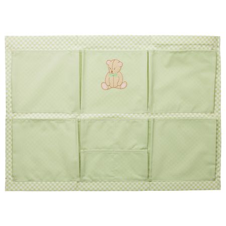 Подвесные карманы НАНИГ, светло-зеленый (70x50 см)