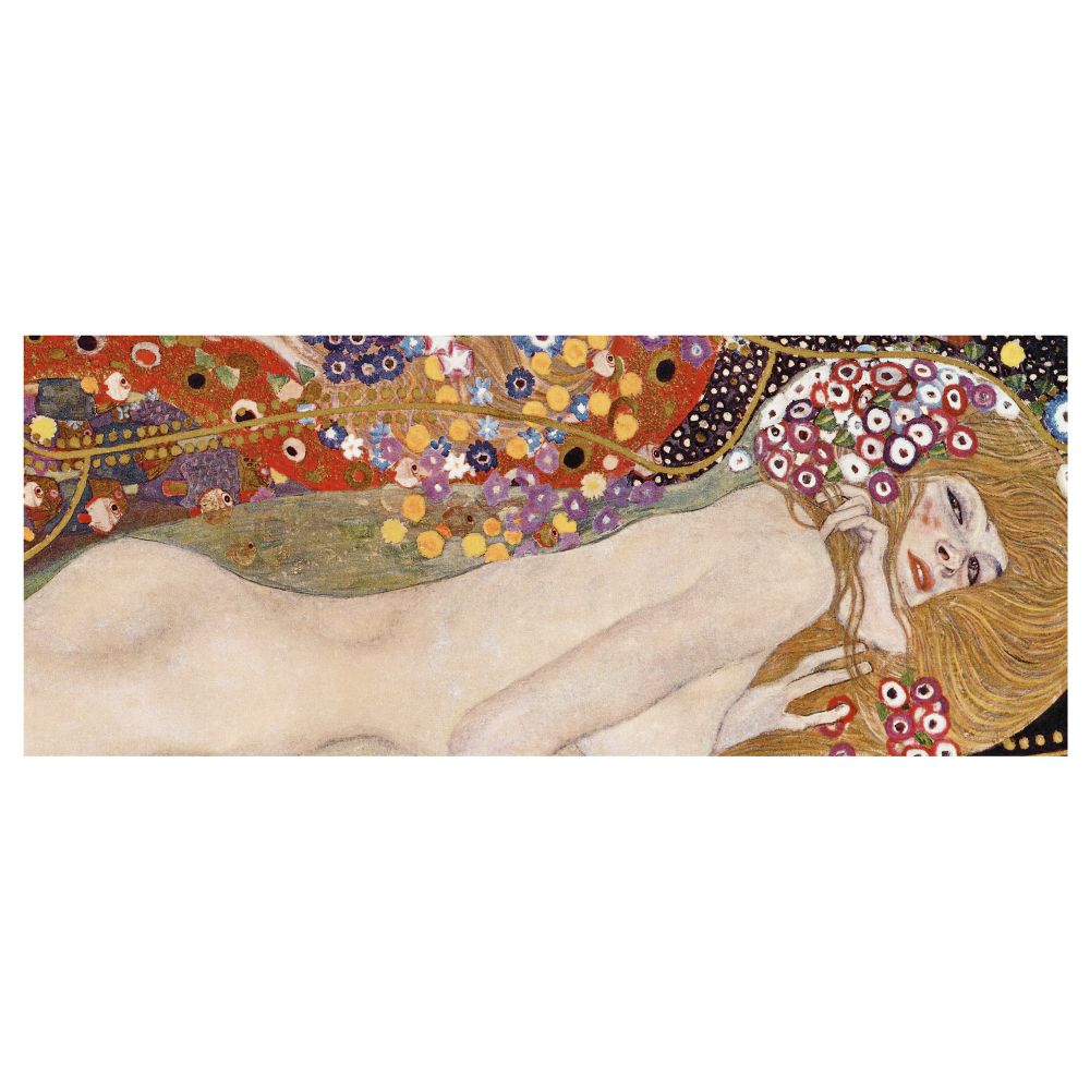 Картина ПЬЕТТЕРИД, Водяные змеи (140x56 см) - фото 1