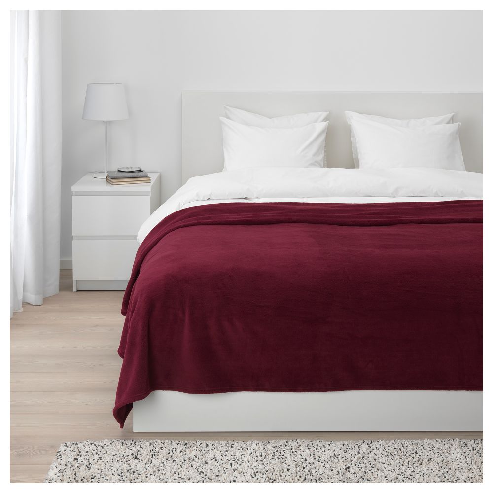 Покрывало ТРАТТВИВА, темно-красный - фото 1