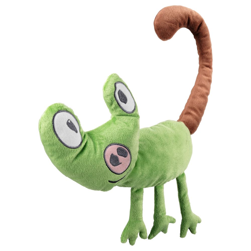 Мягкая игрушка САГОСКАТТ, лягушка поросенок, обезьяна - фото 1