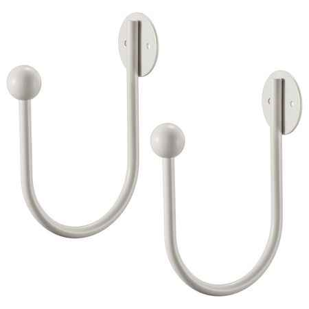 RÖRNICKA Прихват гардинный - белый