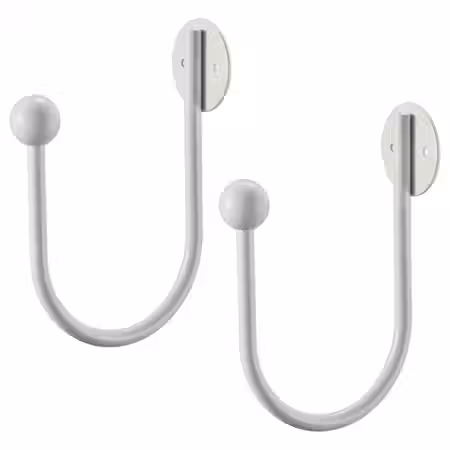 RÖRNICKA Прихват гардинный - белый