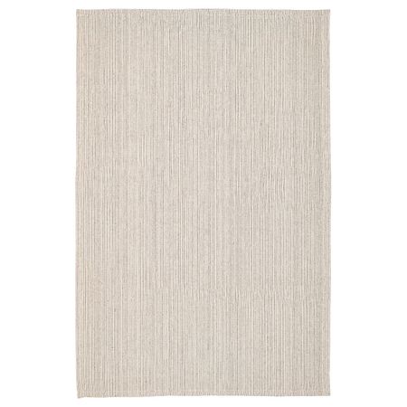 Ковер безворсовый, неокрашенный/черный 120x180 см IKEA TIPHEDE ТИПХЕДЕ 604.567.56