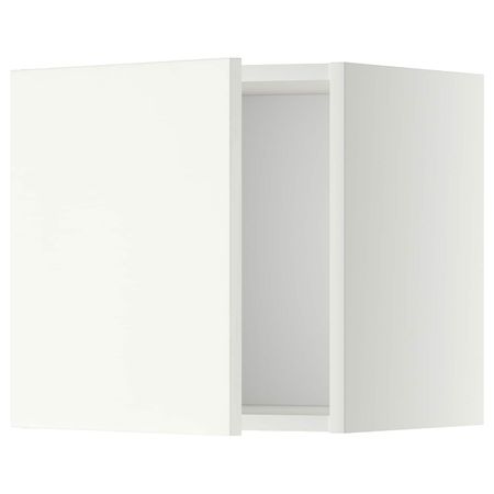 Шкаф навесной, белый/Хэггеби белый 40x40 см IKEA METOD МЕТОД 092.262.45